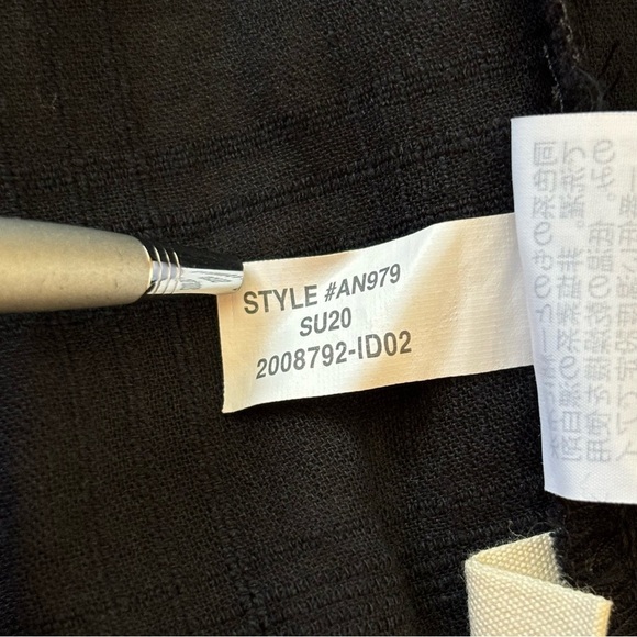 Madewell Puff-Sleeve Yoke Button-Front Top in Textured Plaid Size XXL NWT - Picture 9 of 11